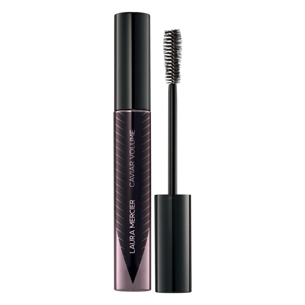 LAURA MERCIER Caviar Volume Panoramic Mascara — Creamy Black —Full Size .4 oz